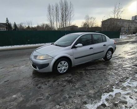 Сірий Рено Меган, об'ємом двигуна 1.39 л та пробігом 190 тис. км за 3999 $, фото 1 на Automoto.ua