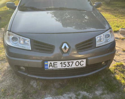 Рено Меган 2007 в Днепре (Днепропетровске) на Automoto.ua Серый Рено Меган, объемом двигателя 1.39 л и пробегом 200 тыс. км за 4600 $, фото 1 на Automoto.ua