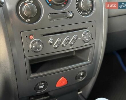 Серый Рено Меган, объемом двигателя 1.4 л и пробегом 338 тыс. км за 3999 $, фото 26 на Automoto.ua