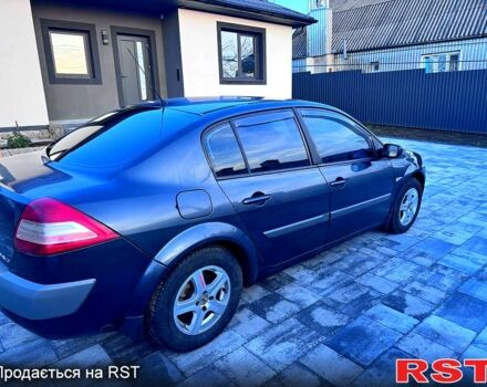 Серый Рено Меган, объемом двигателя 1.6 л и пробегом 190 тыс. км за 4500 $, фото 2 на Automoto.ua