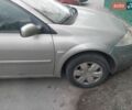 Серый Рено Меган, объемом двигателя 1.6 л и пробегом 229 тыс. км за 5500 $, фото 1 на Automoto.ua