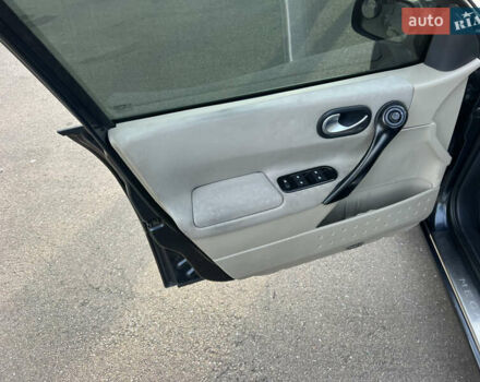 Серый Рено Меган, объемом двигателя 1.6 л и пробегом 200 тыс. км за 4200 $, фото 15 на Automoto.ua