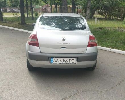Сірий Рено Меган, об'ємом двигуна 1.6 л та пробігом 295 тис. км за 4250 $, фото 3 на Automoto.ua