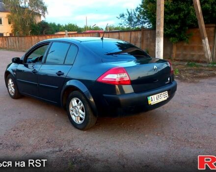 Серый Рено Меган, объемом двигателя 1.4 л и пробегом 180 тыс. км за 3950 $, фото 4 на Automoto.ua