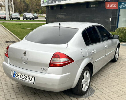 Серый Рено Меган, объемом двигателя 1.6 л и пробегом 179 тыс. км за 4600 $, фото 12 на Automoto.ua