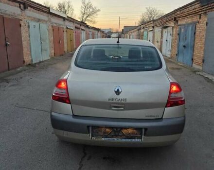 Сірий Рено Меган, об'ємом двигуна 1.6 л та пробігом 119 тис. км за 4750 $, фото 7 на Automoto.ua