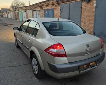 Сірий Рено Меган, об'ємом двигуна 1.6 л та пробігом 119 тис. км за 4750 $, фото 4 на Automoto.ua