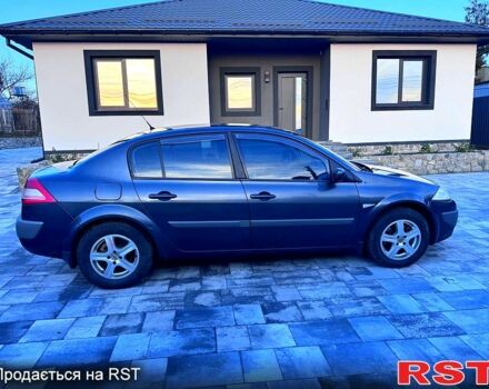 Серый Рено Меган, объемом двигателя 1.6 л и пробегом 190 тыс. км за 4500 $, фото 1 на Automoto.ua