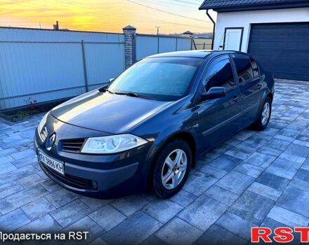 Серый Рено Меган, объемом двигателя 1.6 л и пробегом 190 тыс. км за 4500 $, фото 6 на Automoto.ua