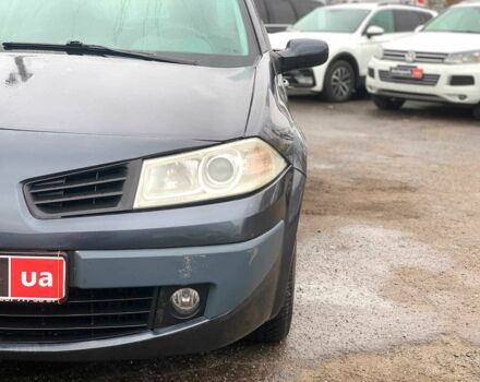 Серый Рено Меган, объемом двигателя 1.4 л и пробегом 155 тыс. км за 4370 $, фото 8 на Automoto.ua