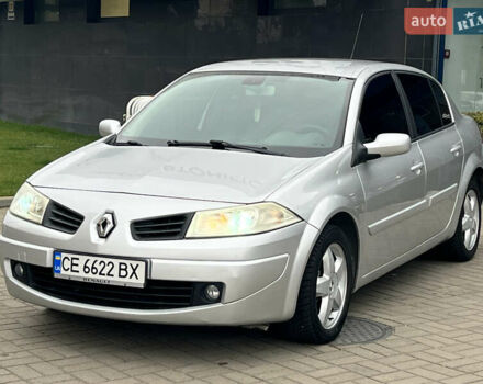 Серый Рено Меган, объемом двигателя 1.6 л и пробегом 179 тыс. км за 4600 $, фото 6 на Automoto.ua