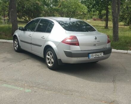 Сірий Рено Меган, об'ємом двигуна 1.6 л та пробігом 295 тис. км за 3000 $, фото 3 на Automoto.ua