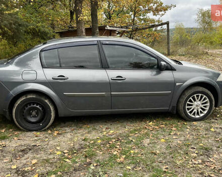 Рено Меган 2007 в Киеве на Automoto.ua Серый Рено Меган, объемом двигателя 1.6 л и пробегом 227 тыс. км за 5300 $, фото 6 на Automoto.ua