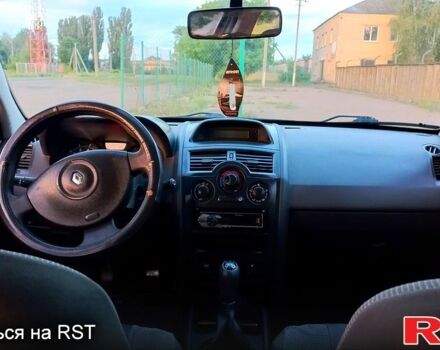 Серый Рено Меган, объемом двигателя 1.4 л и пробегом 180 тыс. км за 3950 $, фото 6 на Automoto.ua