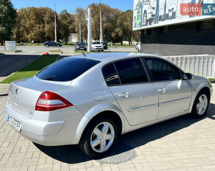 Сірий Рено Меган, об'ємом двигуна 1.6 л та пробігом 176 тис. км за 5200 $, фото 12 на Automoto.ua