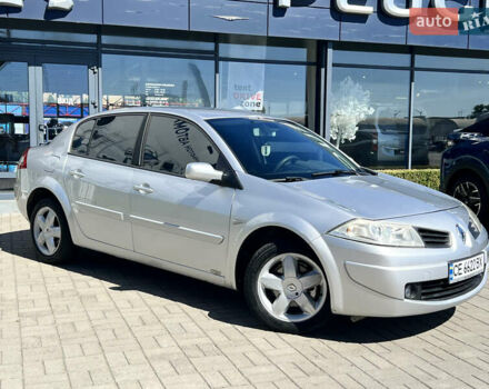Сірий Рено Меган, об'ємом двигуна 1.6 л та пробігом 176 тис. км за 5200 $, фото 1 на Automoto.ua
