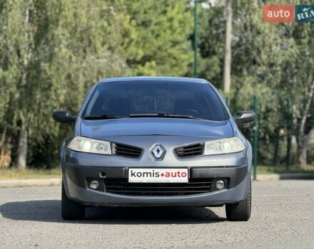 Серый Рено Меган, объемом двигателя 1.4 л и пробегом 338 тыс. км за 3999 $, фото 3 на Automoto.ua