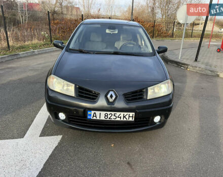 Серый Рено Меган, объемом двигателя 1.6 л и пробегом 200 тыс. км за 4200 $, фото 11 на Automoto.ua