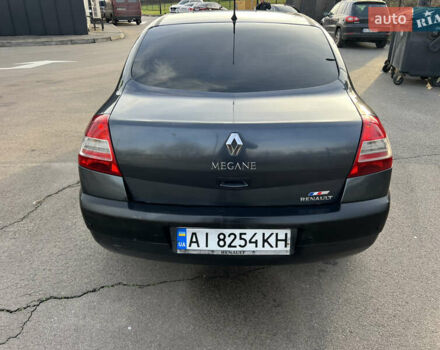 Серый Рено Меган, объемом двигателя 1.6 л и пробегом 200 тыс. км за 4200 $, фото 6 на Automoto.ua