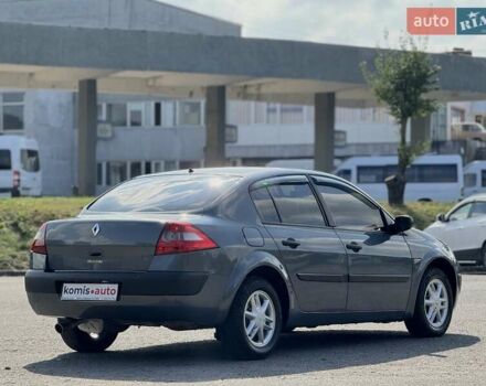 Серый Рено Меган, объемом двигателя 1.4 л и пробегом 338 тыс. км за 3999 $, фото 6 на Automoto.ua