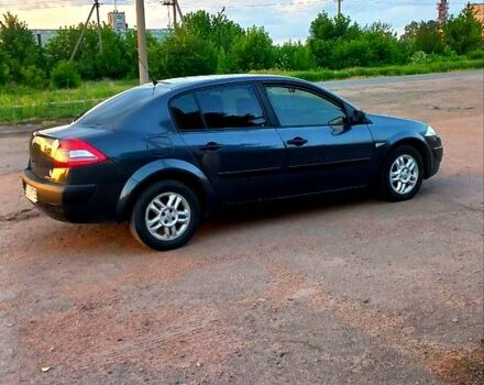 Серый Рено Меган, объемом двигателя 1.4 л и пробегом 180 тыс. км за 3950 $, фото 5 на Automoto.ua