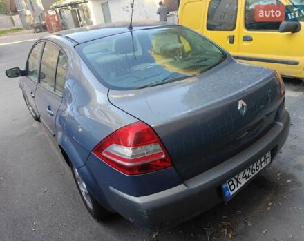 Рено Меган 2007 в Хмельницком на Automoto.ua Серый Рено Меган, объемом двигателя 1.5 л и пробегом 235 тыс. км за 4900 $, фото 6 на Automoto.ua