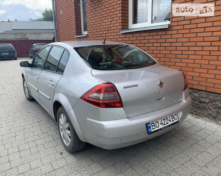 Сірий Рено Меган, об'ємом двигуна 1.5 л та пробігом 235 тис. км за 3999 $, фото 2 на Automoto.ua