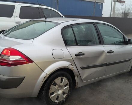 Серый Рено Меган, объемом двигателя 1.4 л и пробегом 180 тыс. км за 2650 $, фото 3 на Automoto.ua