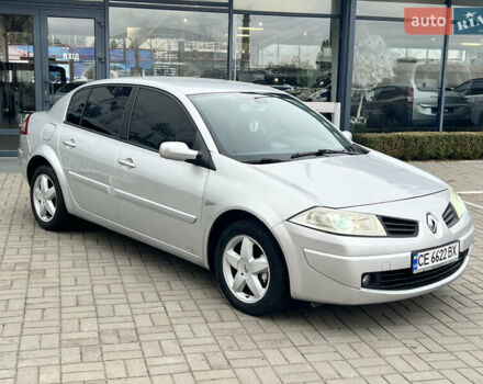 Серый Рено Меган, объемом двигателя 1.6 л и пробегом 179 тыс. км за 4600 $, фото 3 на Automoto.ua