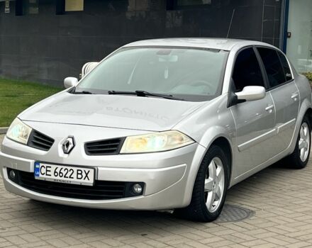 Рено Меган 2007 в Черкассах на Automoto.ua Серый Рено Меган, объемом двигателя 1.6 л и пробегом 177 тыс. км за 4800 $, фото 3 на Automoto.ua