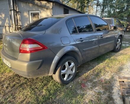 Рено Меган 2007 в Днепре (Днепропетровске) на Automoto.ua Серый Рено Меган, объемом двигателя 1.4 л и пробегом 352 тыс. км за 4600 $, фото 2 на Automoto.ua