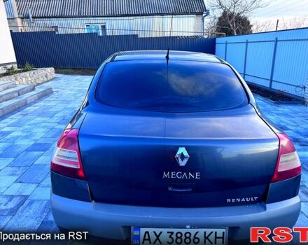 Серый Рено Меган, объемом двигателя 1.6 л и пробегом 190 тыс. км за 4500 $, фото 3 на Automoto.ua