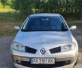 Серый Рено Меган, объемом двигателя 1.6 л и пробегом 208 тыс. км за 4600 $, фото 1 на Automoto.ua