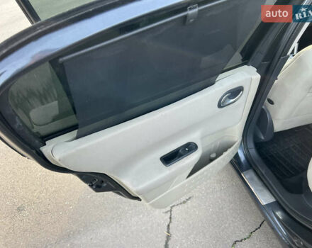 Серый Рено Меган, объемом двигателя 1.6 л и пробегом 200 тыс. км за 4200 $, фото 16 на Automoto.ua