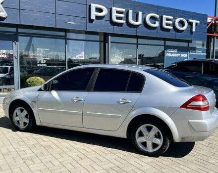 Сірий Рено Меган, об'ємом двигуна 1.6 л та пробігом 176 тис. км за 5200 $, фото 5 на Automoto.ua