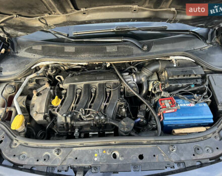 Серый Рено Меган, объемом двигателя 1.6 л и пробегом 200 тыс. км за 4200 $, фото 3 на Automoto.ua