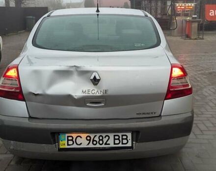 Серый Рено Меган, объемом двигателя 1.39 л и пробегом 189 тыс. км за 2350 $, фото 5 на Automoto.ua