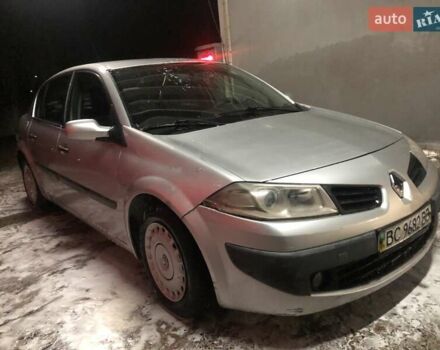 Сірий Рено Меган, об'ємом двигуна 1.4 л та пробігом 190 тис. км за 3999 $, фото 8 на Automoto.ua