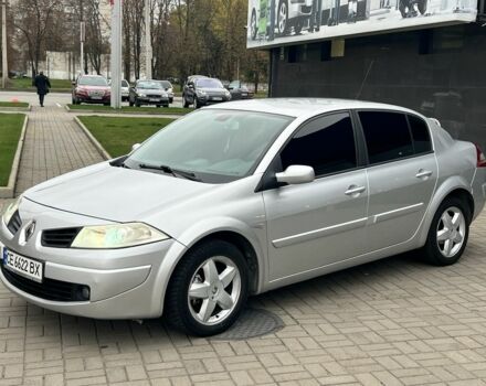 Рено Меган 2007 в Черкассах на Automoto.ua Серый Рено Меган, объемом двигателя 1.6 л и пробегом 177 тыс. км за 4800 $, фото 4 на Automoto.ua