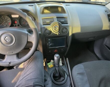 Рено Меган 2007 в Днепре (Днепропетровске) на Automoto.ua Серый Рено Меган, объемом двигателя 1.4 л и пробегом 352 тыс. км за 4600 $, фото 3 на Automoto.ua