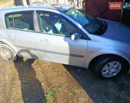 Серый Рено Меган, объемом двигателя 1.46 л и пробегом 426 тыс. км за 4100 $, фото 1 на Automoto.ua