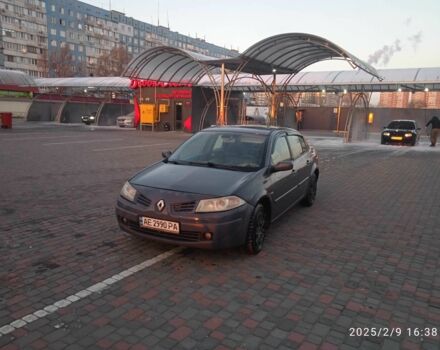 Сірий Рено Меган, об'ємом двигуна 1.6 л та пробігом 337 тис. км за 4900 $, фото 6 на Automoto.ua