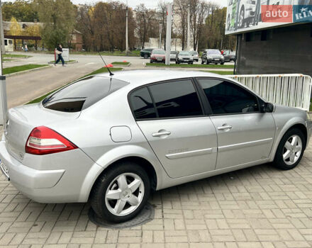 Рено Меган 2007 в Черкассах на Automoto.ua Серый Рено Меган, объемом двигателя 1.6 л и пробегом 177 тыс. км за 4800 $, фото 14 на Automoto.ua