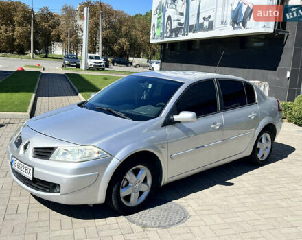 Сірий Рено Меган, об'ємом двигуна 1.6 л та пробігом 176 тис. км за 5200 $, фото 6 на Automoto.ua