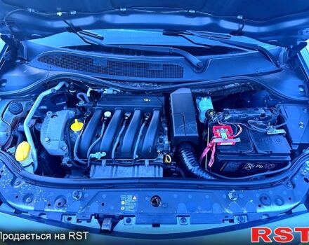 Сірий Рено Меган, об'ємом двигуна 1.4 л та пробігом 218 тис. км за 4700 $, фото 4 на Automoto.ua