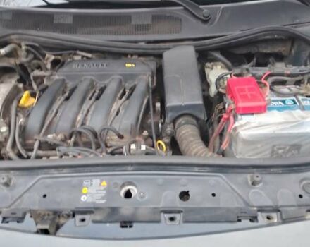 Рено Меган 2007 у Устиновке на Automoto.ua Сірий Рено Меган, об'ємом двигуна 1.4 л та пробігом 266 тис. км за 5600 $, фото 4 на Automoto.ua