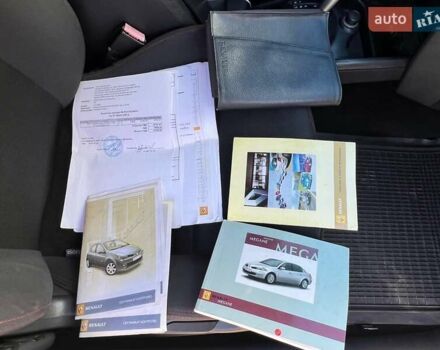 Сірий Рено Меган, об'ємом двигуна 1.6 л та пробігом 176 тис. км за 5200 $, фото 43 на Automoto.ua