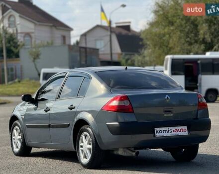 Серый Рено Меган, объемом двигателя 1.4 л и пробегом 338 тыс. км за 3999 $, фото 7 на Automoto.ua