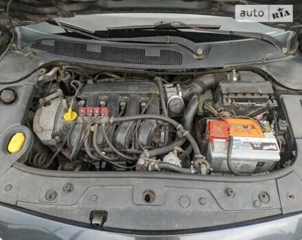 Сірий Рено Меган, об'ємом двигуна 1.6 л та пробігом 256 тис. км за 5200 $, фото 5 на Automoto.ua
