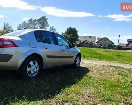 Серый Рено Меган, объемом двигателя 1.6 л и пробегом 344 тыс. км за 4400 $, фото 5 на Automoto.ua